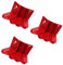 CLISPEED 6 Ensembles De Supports D'Extincteur Crochets Robustes Extincteurs pour La Maison Support D'Extincteur Crochet D'Extincteur Supports D'Extincteur À Eau Fer Rouge