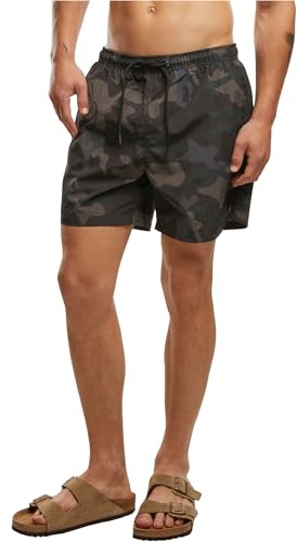 Brandit Badshorts, många färger, storlekar S till 3XL, Darkcamo, XXL