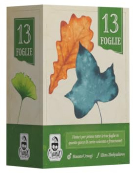 Cranio Creations – 13 Foglie - Godetevi il Foliage! – 1-5 Giocatori - 20 Min – Family Game – Età 8+ - Edizione in Lingua Italiana
