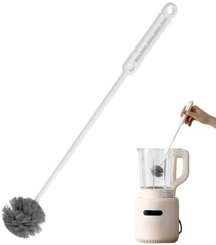 Cepillo de Botella de Agua | Limpiador de Botellas de Agua | Cepillo de Limpieza de Taza con Mango Largo, depurador de Taza, Limpiador multipropósito ergonómico para Tazas de Botellas de vacío