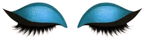 Patch per ciglia con ombretto, 3 in 1 adesivi riutilizzabili per ciglia, set di cerotti per il trucco impermeabili e a lunga durata per tutte le forme degli occhi