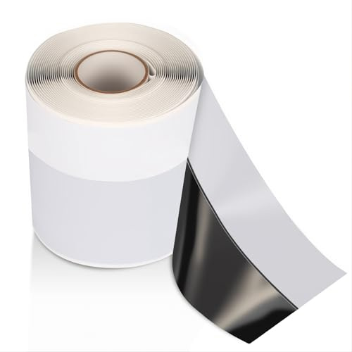 AOAOJIAO Sellado autoadhesivo flexible e impermeable para bañeras y platos de ducha, cinta selladora de tanques, sello de baño utilizado antes de azulejos, antimoho (3 m)