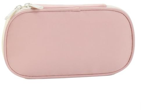 Organiseur de bijoux de voyage, boîte à bijoux de voyage pliable, grande capacité, étui de rangement portable pliable pour bagues, colliers, bracelets, boucles d'oreilles, essentiels de vacances pour
