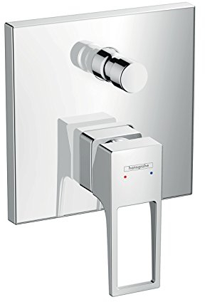 hansgrohe Metropol Wannenarmatur, Unterputz, Chrom