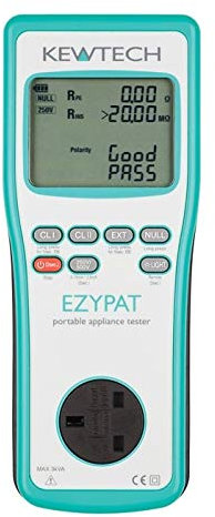 Kewtech EZYPAT PAT Tester