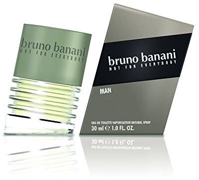 bruno banani Man – Eau de Toilette Natural Spray – Herb-aromatisches Herren Parfüm – 1 er Pack (1 x 30ml)