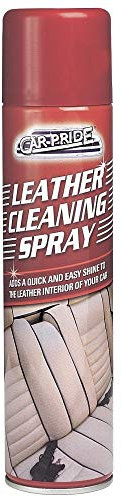 Bargainstore Car Pride CP033A Leather Cleaner Seat Sofa Care Valet Interior Clean Spray Upholstery Shine Van Cleaning