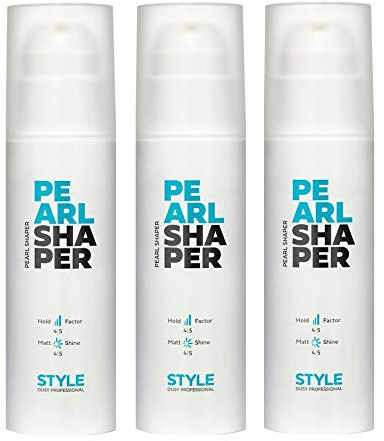 Dusy Style Pearl Shaper 100ml Haargel Hairgel Stylinggel (3 Stück)