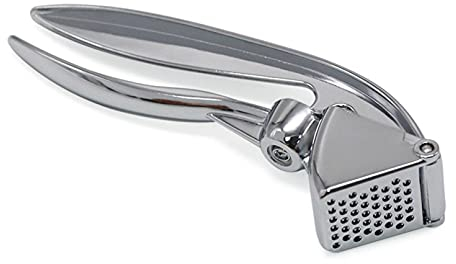 Raopuzi Presse Ail Professionnel Garlic Press Pratique Solide- Nettoyage Facile pour la Cuisine 16X3CM