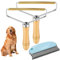 Fusselroller, Fusselentferner, Fuzz 3 Stück klebriges Zeug, Tierhaare Fusselmax Fusselbürste Katzenhaarentferner Hundehaare entfernen Fabric Shaver für Teppich Kleidung Tierhaar