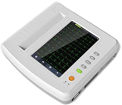 ALSUP Portable ECG Monitor,ECG device,ECG1218G 18 leads Heart Monitor