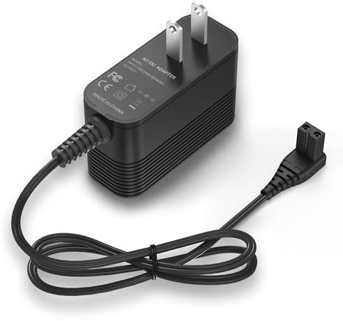 XHUCHINMAL 12.6V Charger for Aiper Seagull Pool Vacuum Cleaner (600, 800, 800B, SE, 1000, 1500, P1111, HJ1103J, AIPURY1000, AIPURY 1000) - AC Adapter - Black