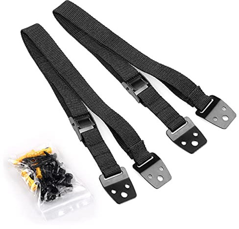 Generico ancoraggio a parete sicurezza posto a sedere cose prodotti prove roba da televisione cinghia da parete per mobili cinturino da per tv Black