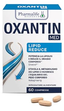 oxantin med lipid reduce 60 compresse