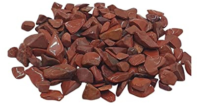 Arwacraft Glass Vial/Bottle Of Red Jasper (6 Cm And 40.9 Grams)-B0BGQ7QBMRNAMZ