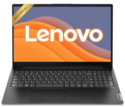Lenovo 15.6” Laptop • 2026 Edition • FHD 1080P Display • 256GB SSD • Intel Processor • Copilot AI • Wi-Fi 6 & Ethernet • Full-Size Keyboard • Windows 11