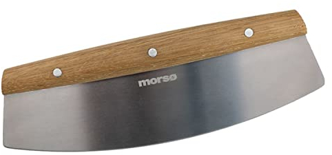 Morsø Pizza Cutter, Stainless Steel Pizza Knife, Easy Cutting by Using Light Pressure