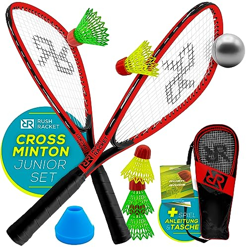 Rush Racket Jugendset Rot