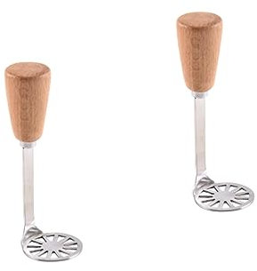 Milisten 2 Pezzi Alimenti Per L'Infanzia Tritacarne Aglio Alimenti Per L'Infanzia Pressa Per Aglio Schiacciapatate Pressa Di Frutta Frantoio Per Aglio Pressa Per Patate Schiacciapatate Per