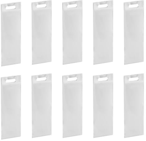 Wet Umbrella – Étui translucide avec fermeture scellée et dragonne | Sac de transport épais et pliable pour petits parapluies pliants, a, Refer to description