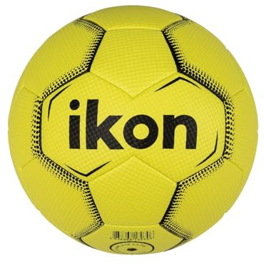 Slazenger Ikon Handball Yellow/Black Size 2