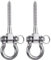 sinirttou Lot de 2 Crochets de Balançoire Robustes à 180°,Crochet Plafond Charge Lourde,Crochet de Balançoire M8,Crochet pour Sac de Sable pour Hamac de Yoga, Chaises,Sac de Sable,12 cm