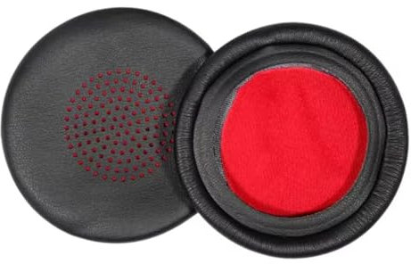 2 Pack | Repuesto Almohadillas compatibles con Plantronics Voyager Focus B825/1 y 2 UC, Voyager 4210/4220 | Protectoras para Auriculares Poly BlackWire 5200/C5200/5210/C5210/C5220