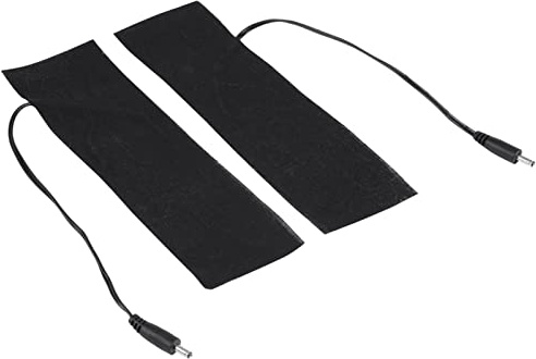 USB-elektrisk Tygvärmare, Uppvärmningsfilmkuddar för Uppvärmning Av Fötter med Kolfibermaterial 5V Värmeplatta för Inläggssulor Solar 35-50 Grader