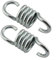 Lot de 2 suspensions à ressorts oscillants en acier de 7 mm pour différents besoins de suspension