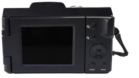 Cámara Vlog Digital Cámara de Video Profesional Videocámara para Paisajes Viajes Pantalla de Grabación