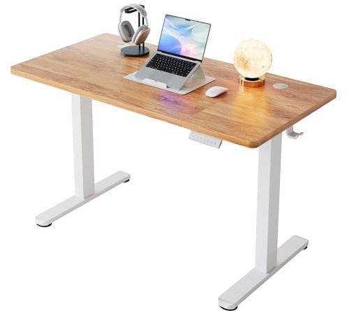 HUANUO Standing Desk 120x60cm mit 4 Memory height settings