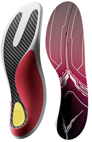 Löpband speciell kolplatta sport innersula Y-formad lätt ultratunn jogghastighet stötdämpning (35-36)