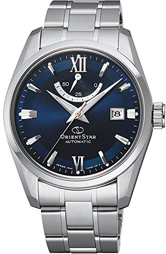 Orient Herren Analog Automatik Uhr mit Edelstahl Armband RE-AU0005L00B