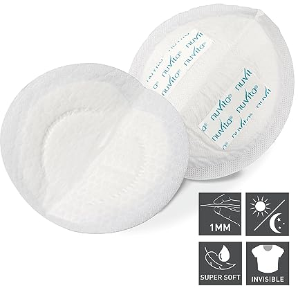 Nuvita 1202 - Tag und Nacht Stilleinlagen (60 Stücke)