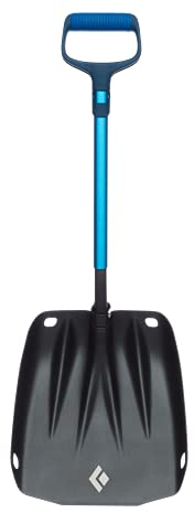 Black Diamond Evac 9 Shovel Schwarz - Vielseitige effiziente 2-in-1 Aluminium Lawinenschaufel, Größe One Size - Farbe Ul