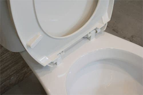 Domino Lavita WC Sitz für Keramik Stand-WC-Toilette #98220