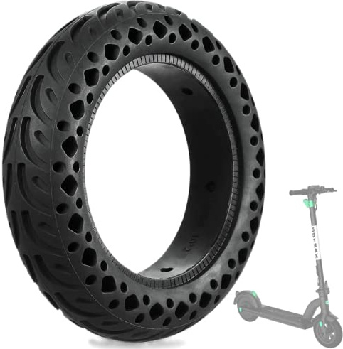 GLDYTIMES 10 inch Scooter Tire - Puncture-Resistant Honeycomb Tire Replacement for Xiaomi M365 Pro and Gotrax G4/XR/V2 Electric Scooter (10 x 2.125/2.0 inch Tire)