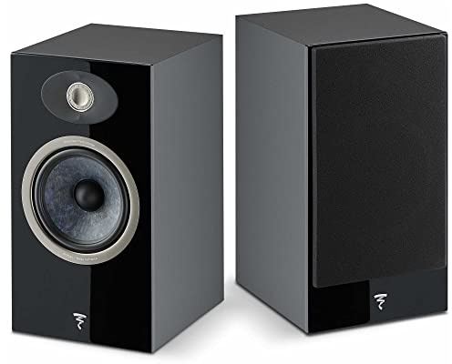 Focal Theva N°1 Noir - Enceinte Bibliothèque (la paire)