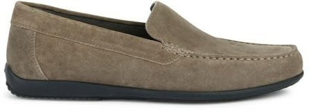 Geox U Ascanio B, Mocasin Hombre, Gris De La Paloma, 42 EU