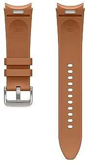 Samsung Galaxy Official Hybrid Eco-Leather Band (M/L) for Galaxy Watch, Camel