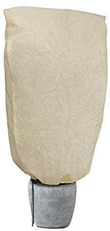 EPASHA Pflanzenvlies-Frostschutzhülle, 2 Packungen Winterpflanzen-Frostschutzhülle, reißfeste, wärmende Fleecejacke for Gartenpflanzen, extra groß (240 x 200 cm), 180 x 120 cm (Color : Parent)