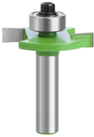 Biscuit Jointer Router Bit 8mm Shank, Biscuit Joint Slot Cutter Router Bit, Wood Biscuit Cutter, Woodworking Cutter Tool 8mm x 31mm x 5mm