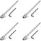 4Pcs High Carbon Steel Drill Bit Extension Rod 6-11/16In With Secure Locking Mechanism Suitable For Hard To Reach Areas