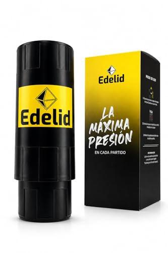 Edelid, Pressurisateur pour balles de padel, tennis et frontennis. Maintenez la pression de vos balles à chaque coup de raquette et de raquette. Haute durabilité, accessoire économique, léger, simple