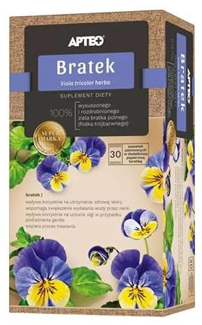 Stiefmütterchen Tee - 30 Teebeutel - Stiefmütterchenkraut geschnitten