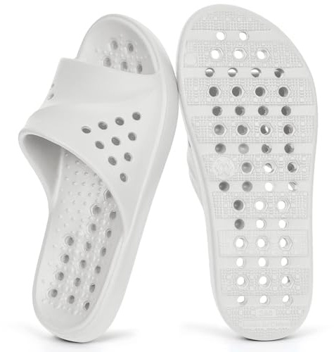 Gaatpot Chaussures de Douche avec Trous de Drainage Mixte