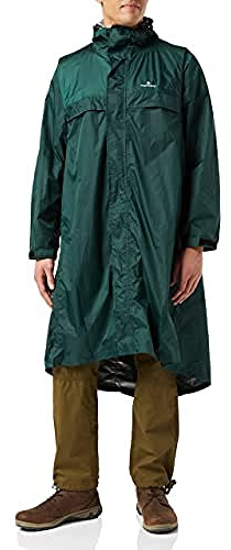 Ferrino MANTELLA TREKKER, Mantella Antipioggia Unisex - Adulto, Forest Green, L/XL