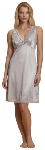 SOTTOVESTE SPALLA LARGA ART84 ANDRA BASICLINE - PERLA