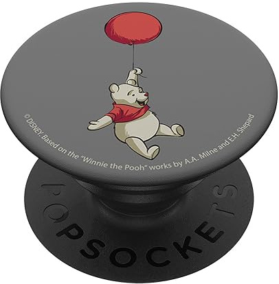 Disney Winnie The Pooh Red Balloon Portrait PopSockets Adhesive PopGrip