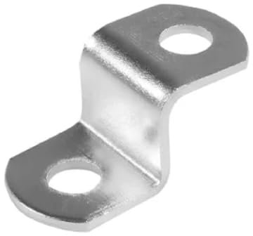 Canvas Offset Clips 9mm Picture Photo Frame Stretch Canvas Frame Mirror Clips Shadow Box Picture Framing Zinc Plated Z Cleats Pack of 100